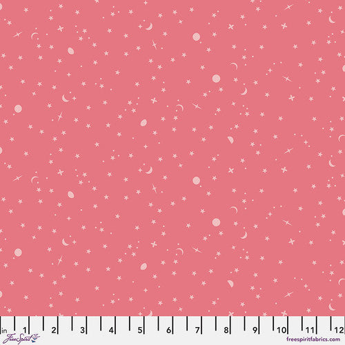 Tula Pink - True Colors - Space Sprinkles - Sunburn - PWTP254.SUNBURN — Cottage Quilting Ltd.