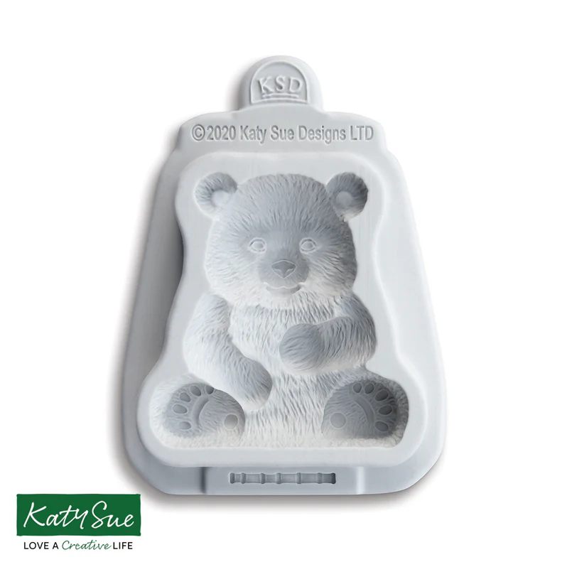 Moule en silicone panda