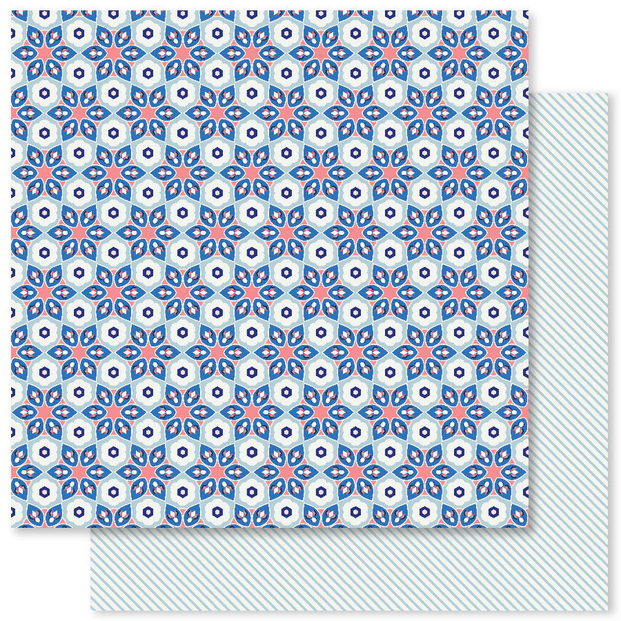 Patterns 1.0 A 12x12 Paper (12pc Bulk Pack) 32340 — Ecstasy Crafts