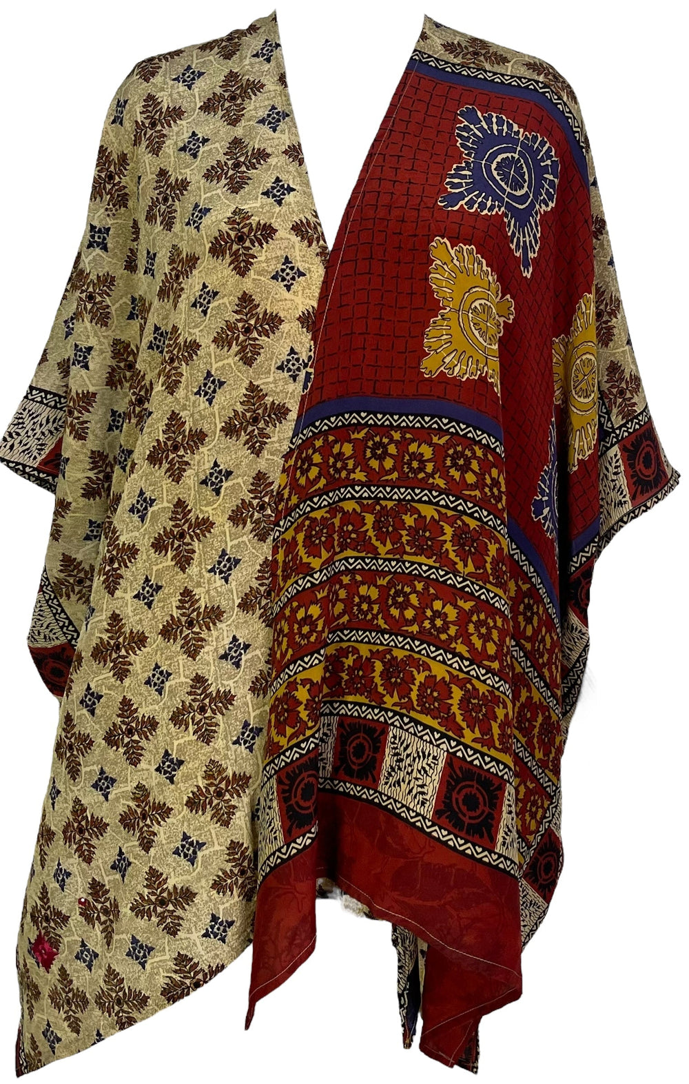 PRC7028 Avatar Pure Silk Cardigan