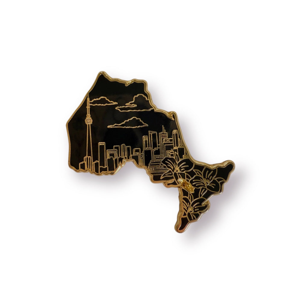 Épingle en émail Ontario