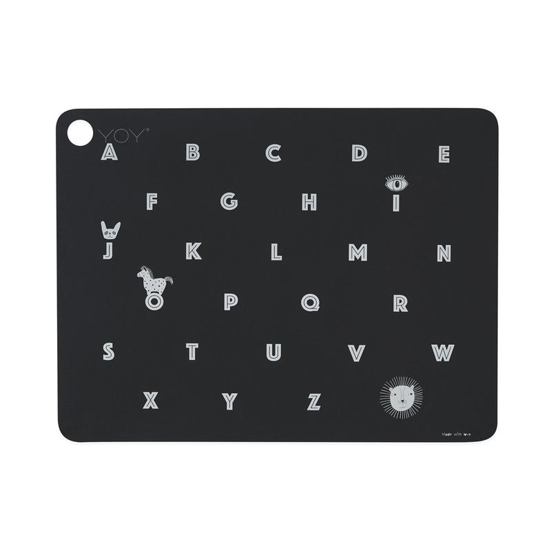 Alphabet de napperons