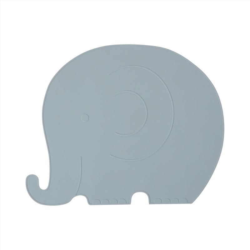 Set de table Henry l'éléphant
