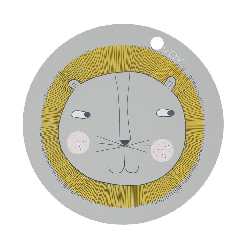 Placemat Lion