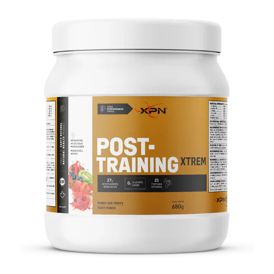Post-Training Xtrem — Unytii - Suppléments et Produits Naturels