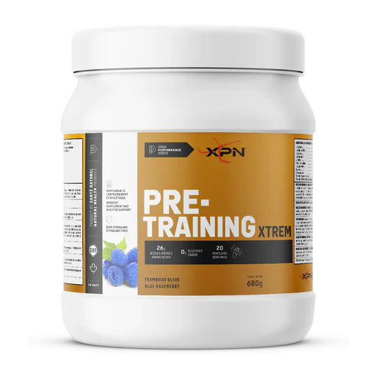 Pre-Training Xtrem — Unytii - Suppléments et Produits Naturels
