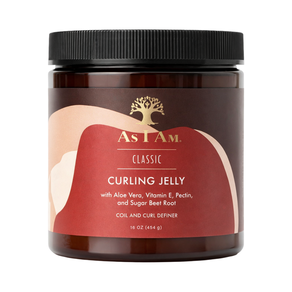 AS I AM GELÉE COIFFANTE BOUCLANTE CLASSIQUE 16 OZ