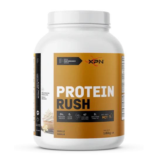 Protein Rush — Unytii - Suppléments et Produits Naturels