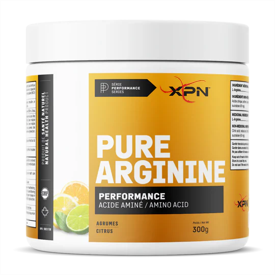 Pure Arginine — Unytii - Suppléments et Produits Naturels