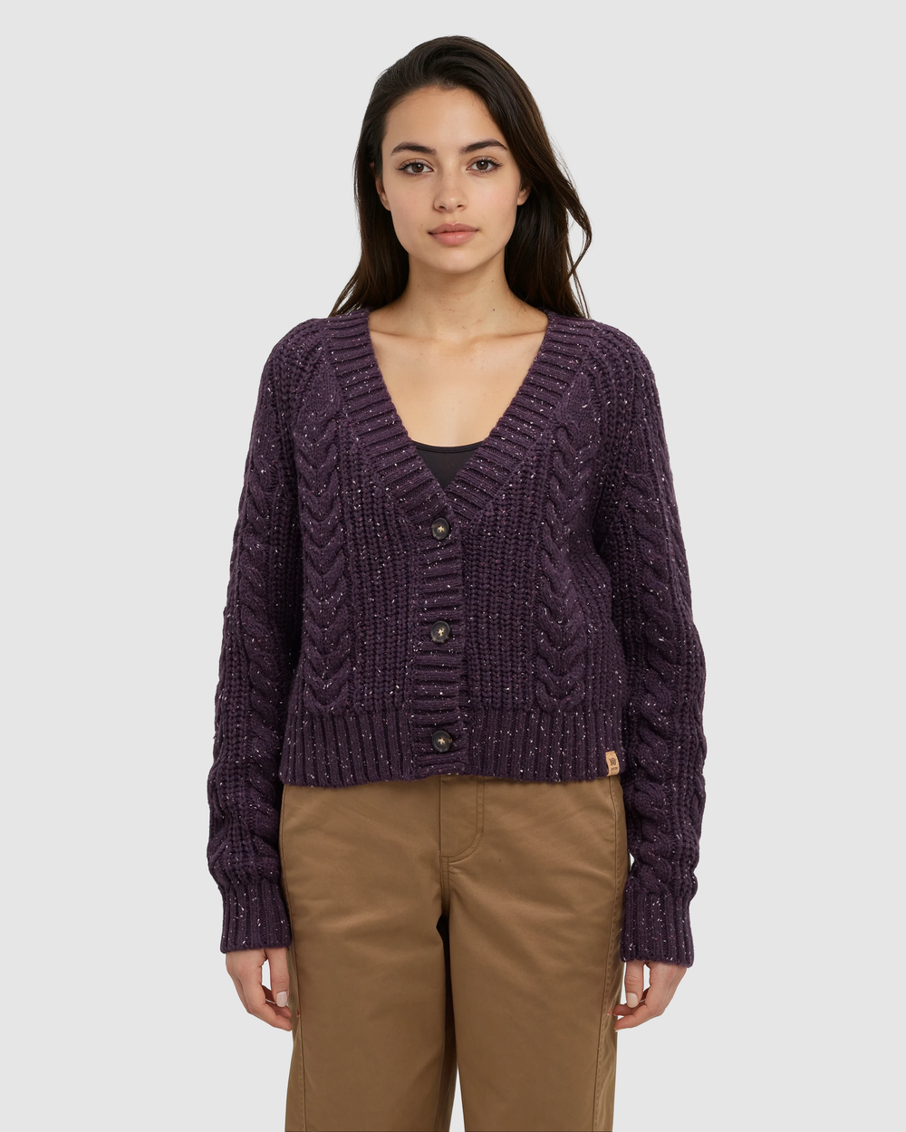 Cardigan à Éclats Stillwater
