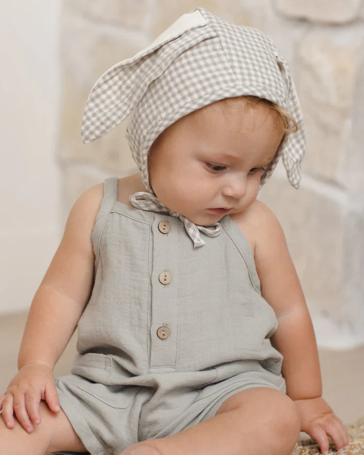 Bunny Bonnet | Sage Gingham | Quincy Mae