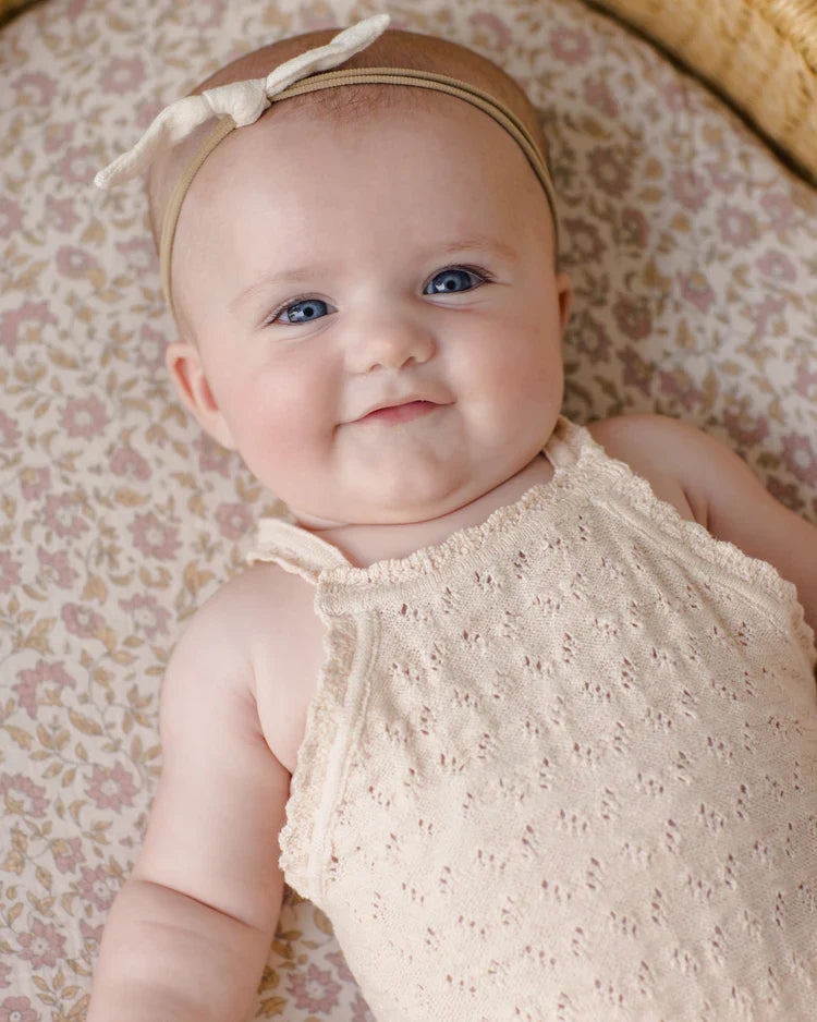 Bandeau Little Knot | Noir | Rylee & Cru