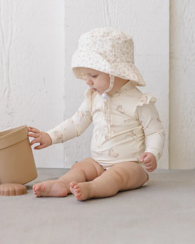 Maillot de bain une pièce Byron | Licornes | Quincy Mae