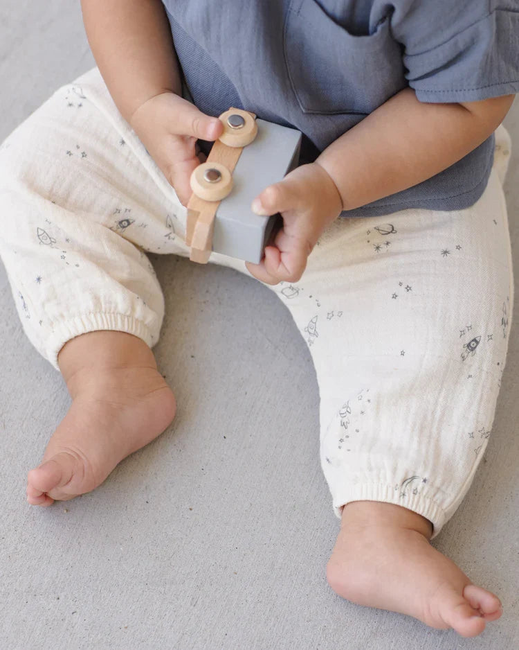 Pantalon tissé | Espace | Quincy Mae