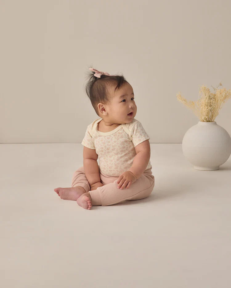 Baby Pant | Blush | Quincy Mae