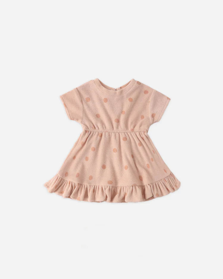 Robe Terry | Pois | Quincy Mae