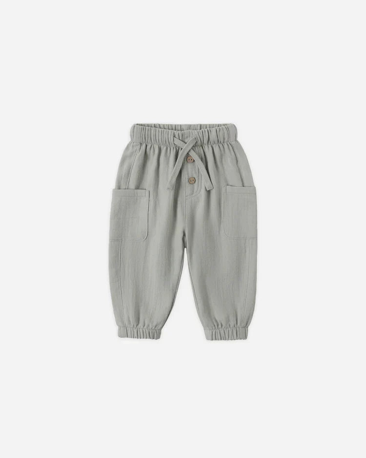 Pantalon Luca | Sauge | Quincy Mae