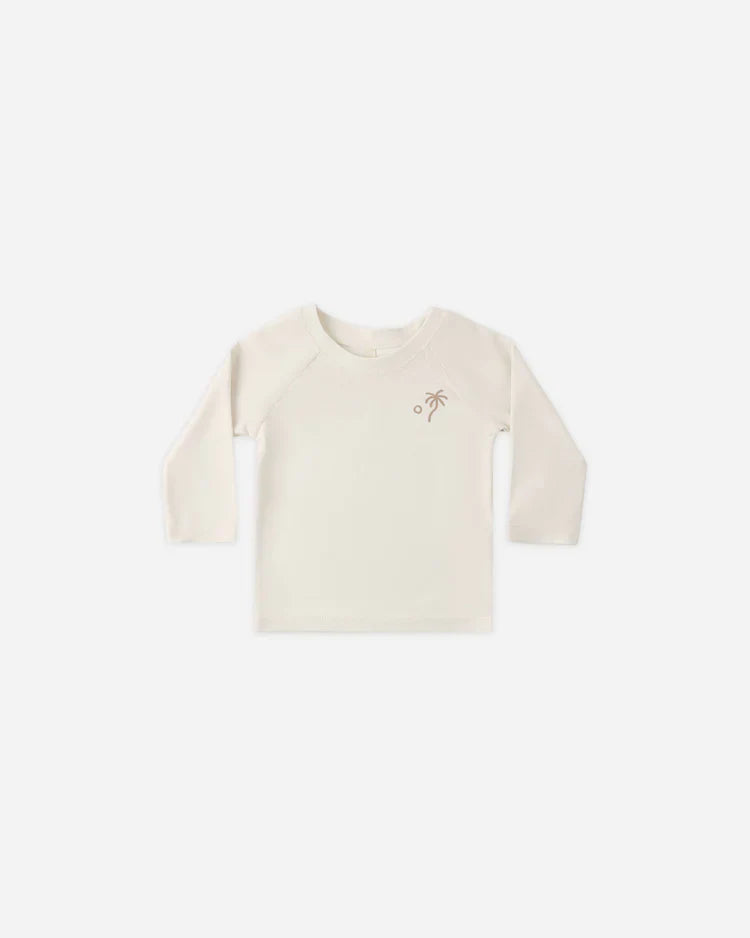 Rashguard | Natural | Quincy Mae