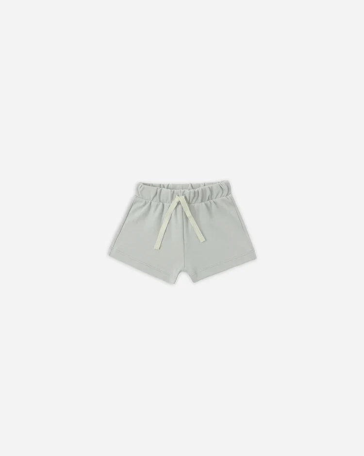 Shorts de jeu | Sauge | Quincy Mae
