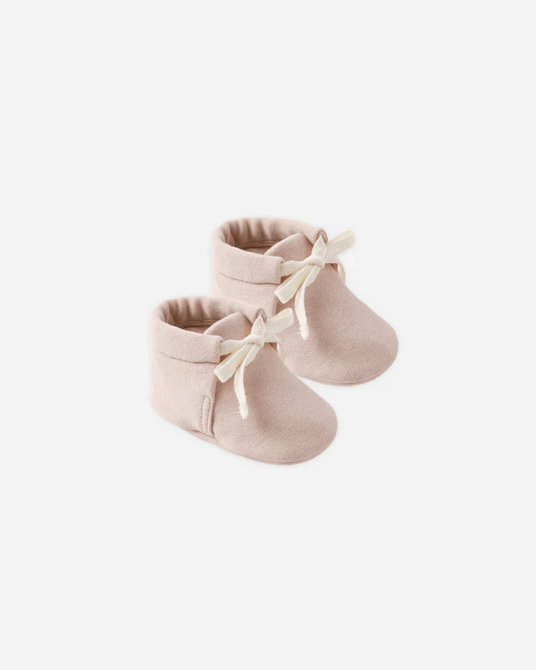 Baby Booties | Blush | Quincy Mae