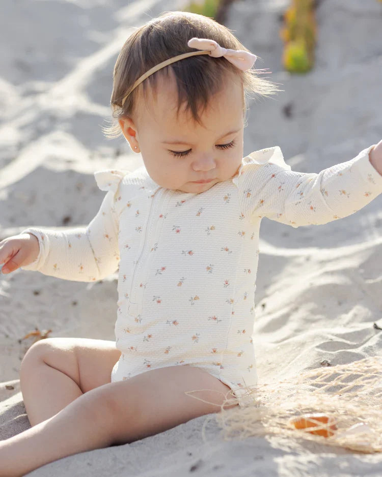 Maillot de bain une pièce Byron | Petit Fleur | Quincy Mae