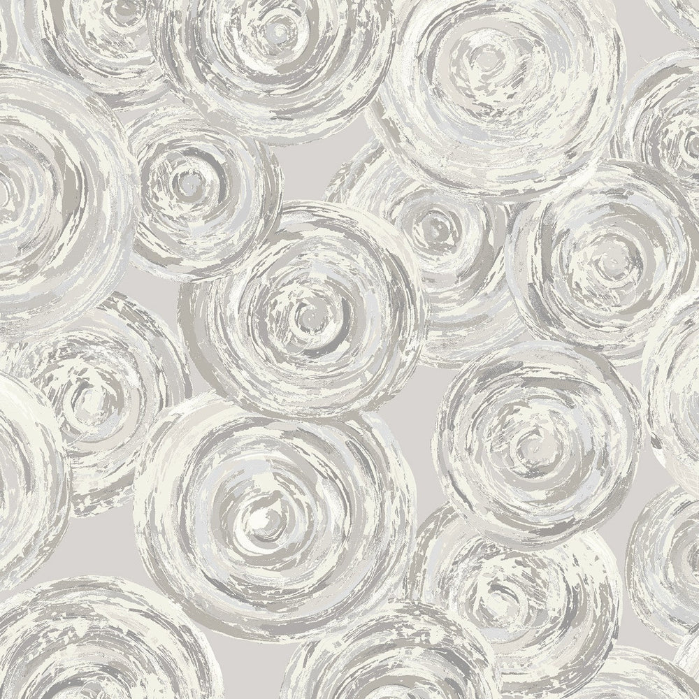 Sarah Maxwell - Carousel - Gray Turnstile - R470271D-GRAY — Cottage Quilting Ltd.