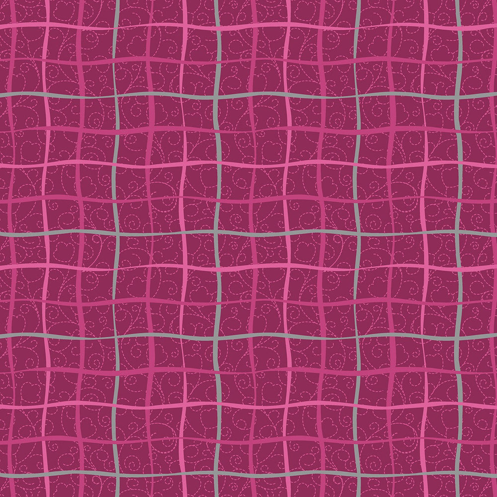 Sarah Maxwell - Carousel - Magenta Windows - R470272D-MAGENTA