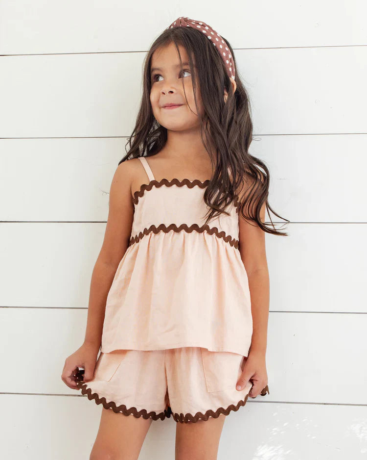Ric Rac Set | Blush | Rylee & Cru