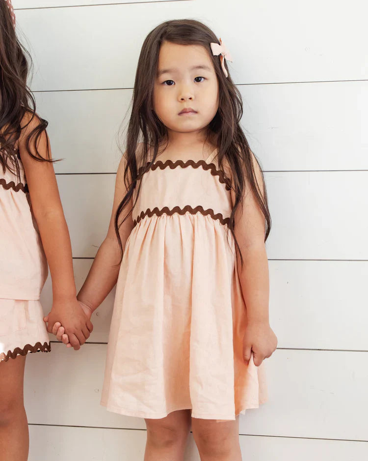Robe Ric Rac | Rose | Rylee & Cru