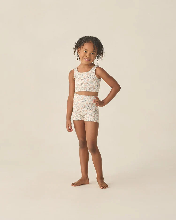 Ensemble Shorty et Débardeur | Champ de Fleurs | Rylee & Cru