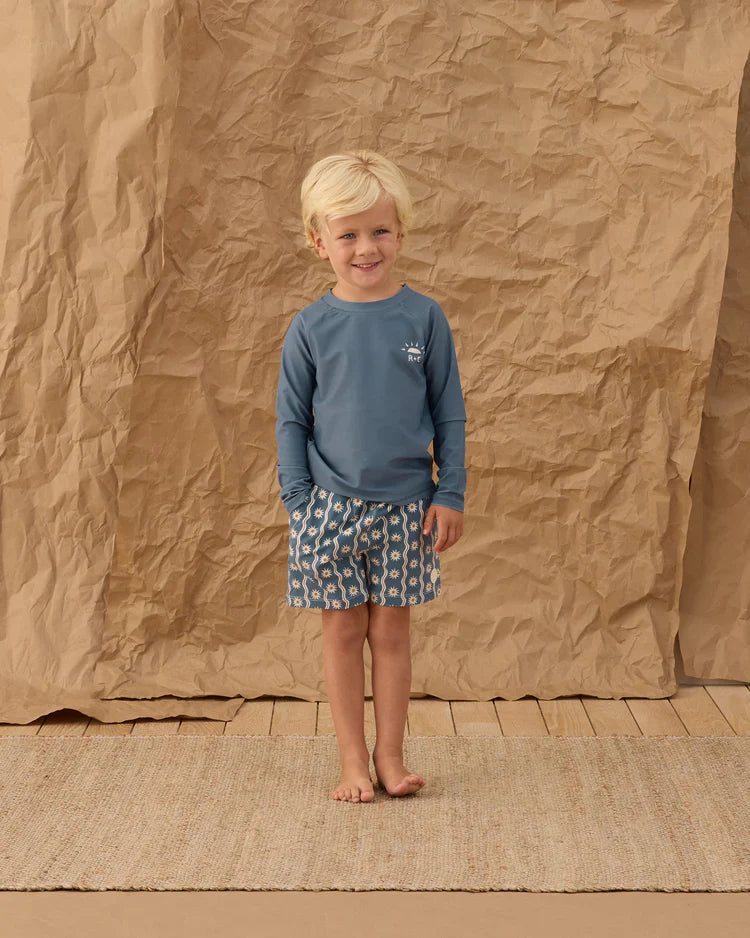 Short de bain | Sun Wave | Rylee & Cru