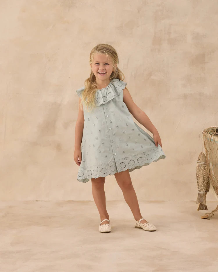Robe Marina | Vert d'eau | Rylee & Cru