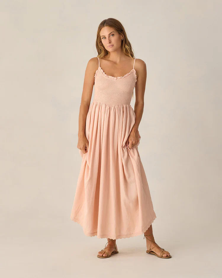 Robe Chrissy | Blush | Rylee & Cru