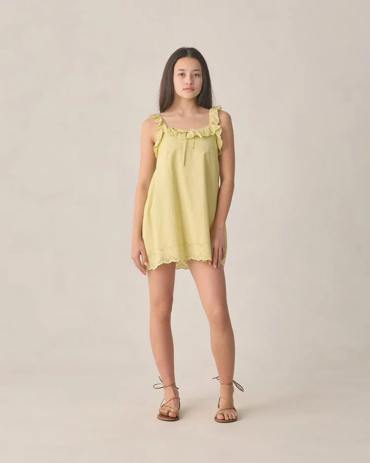 Robe Ida pour ados | Citron | Rylee & Cru
