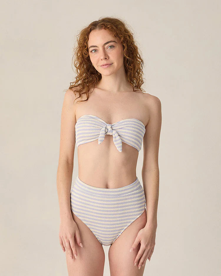 Bikini pour femme | Rayures pervenche | Rylee & Cru