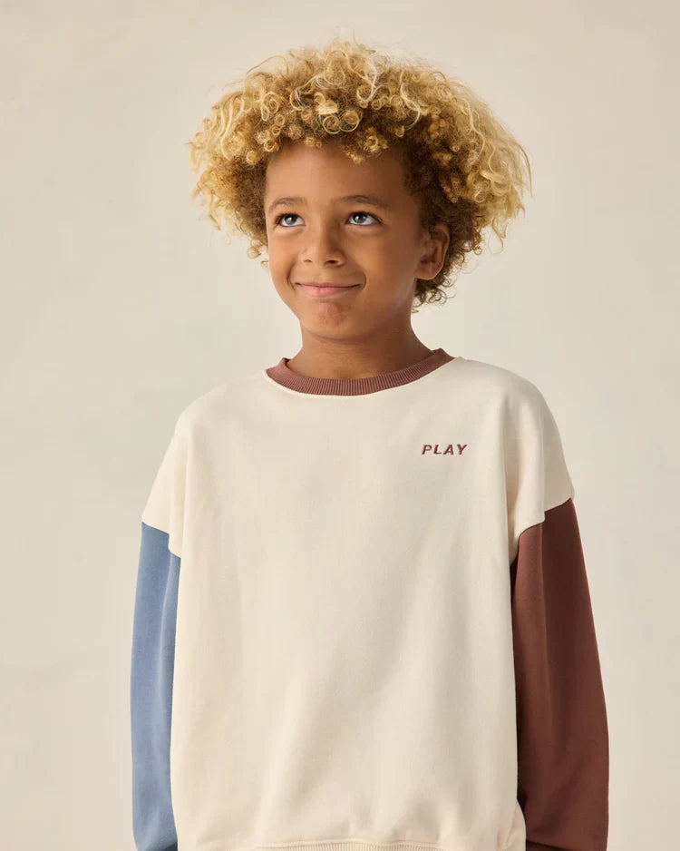 Chandail ample | Naturel | Rylee & Cru