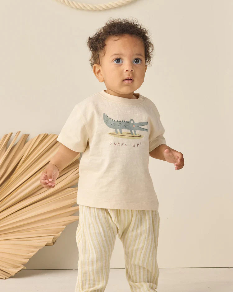 T-shirt ample | Alligator | Rylee & Cru