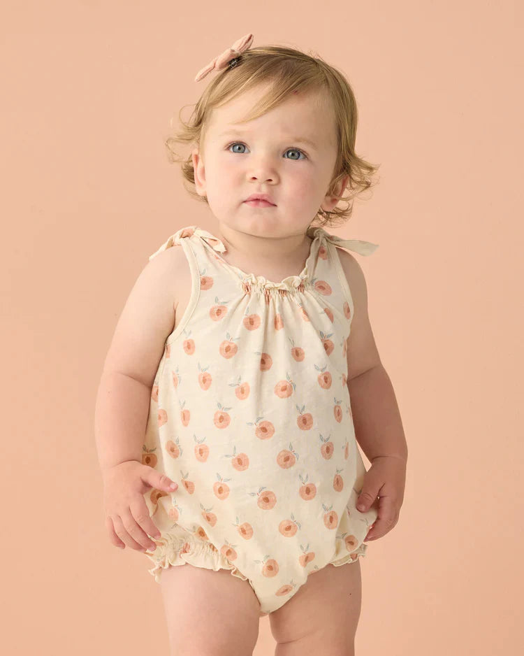Combinaison à nouettes aux épaules | Peaches | Rylee & Cru