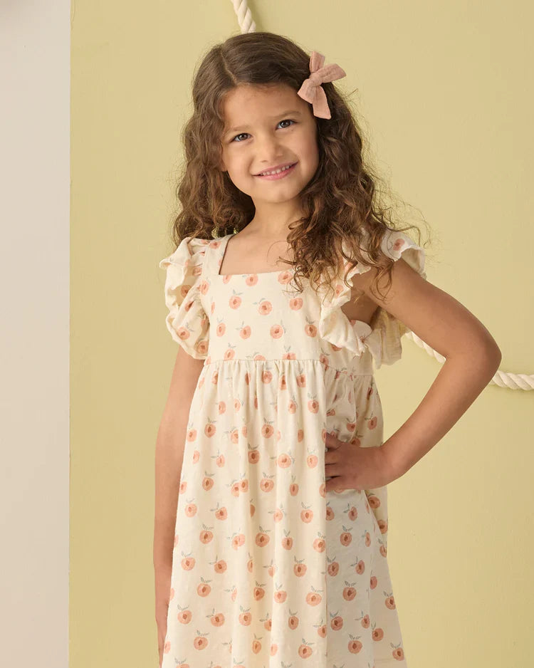 Mariposa Dress | Peaches | Rylee & Cru