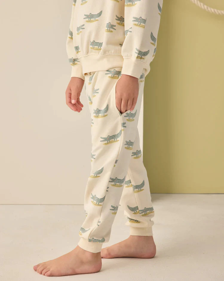 Jogger Sweatpant | Alligators | Rylee & Cru