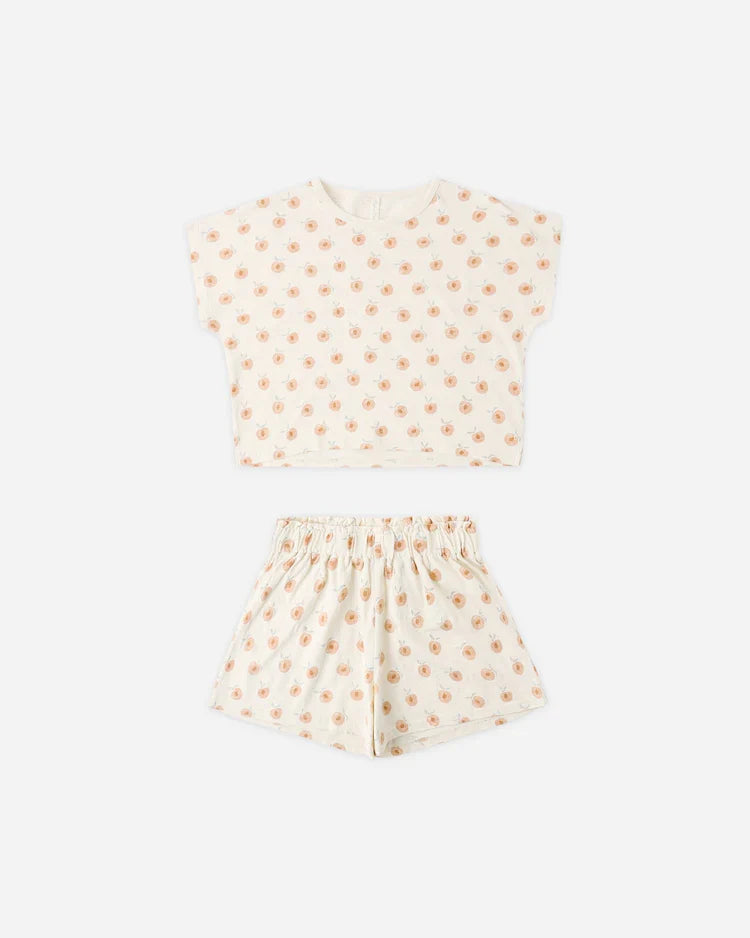 Raegan Set | Peaches | Rylee & Cru