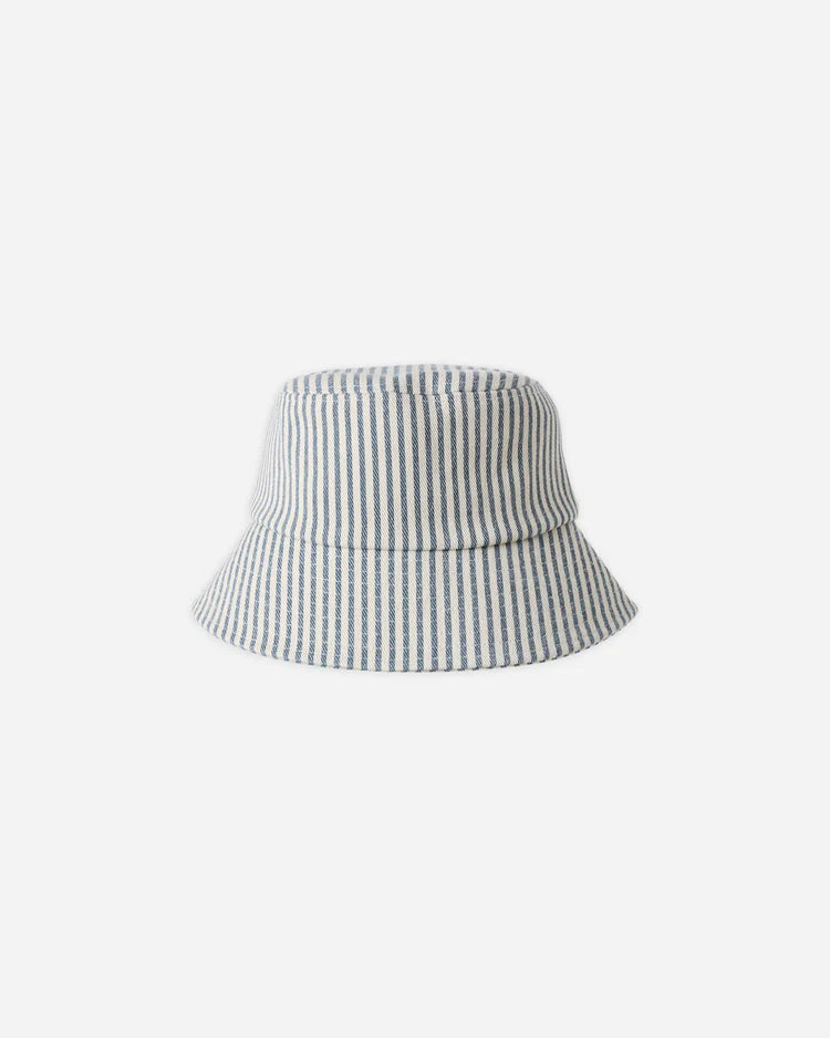 Chapeau cloche | Rayures de chemin de fer | Rylee & Cru