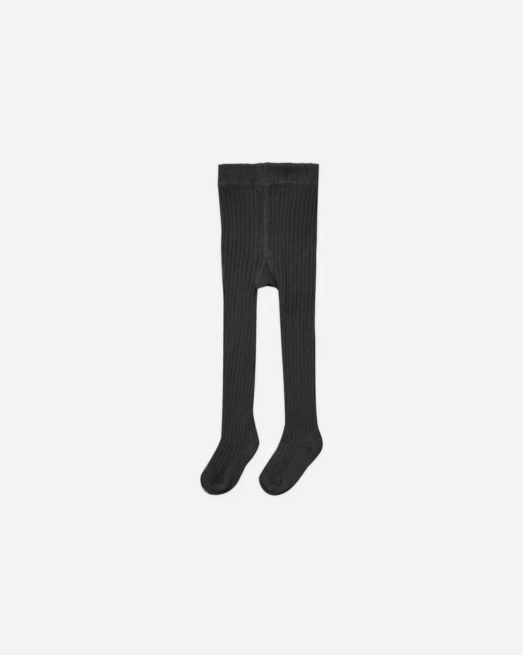 Collants côtelés | Noir | Rylee & Cru