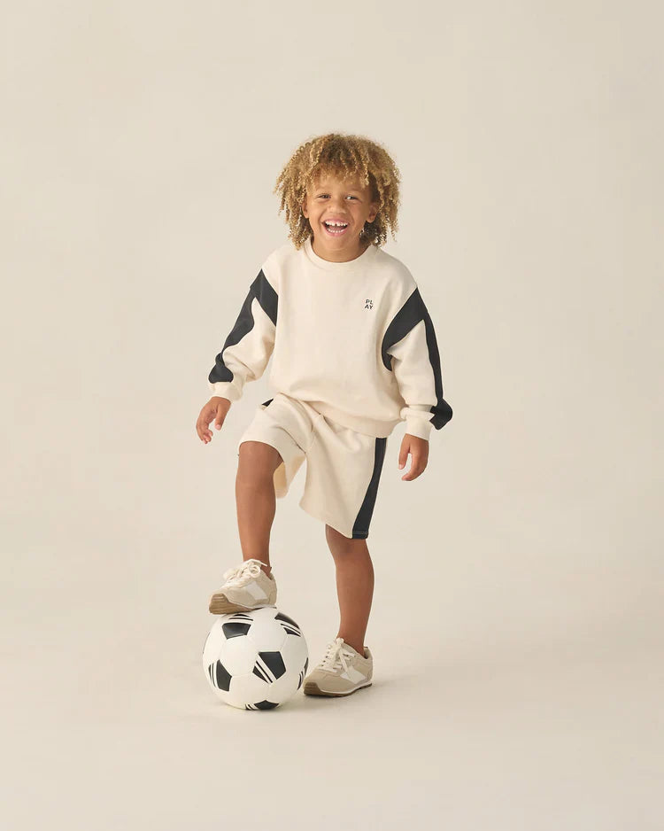 Boxing Short | Natural | Rylee & Cru