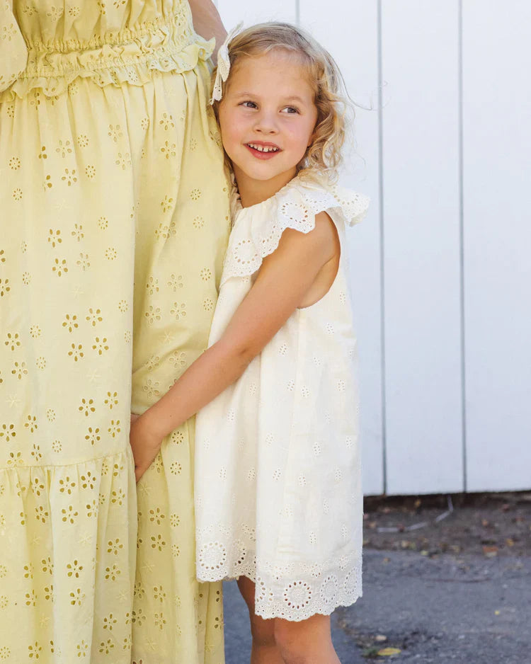 Robe Marina | Ivoire | Rylee & Cru