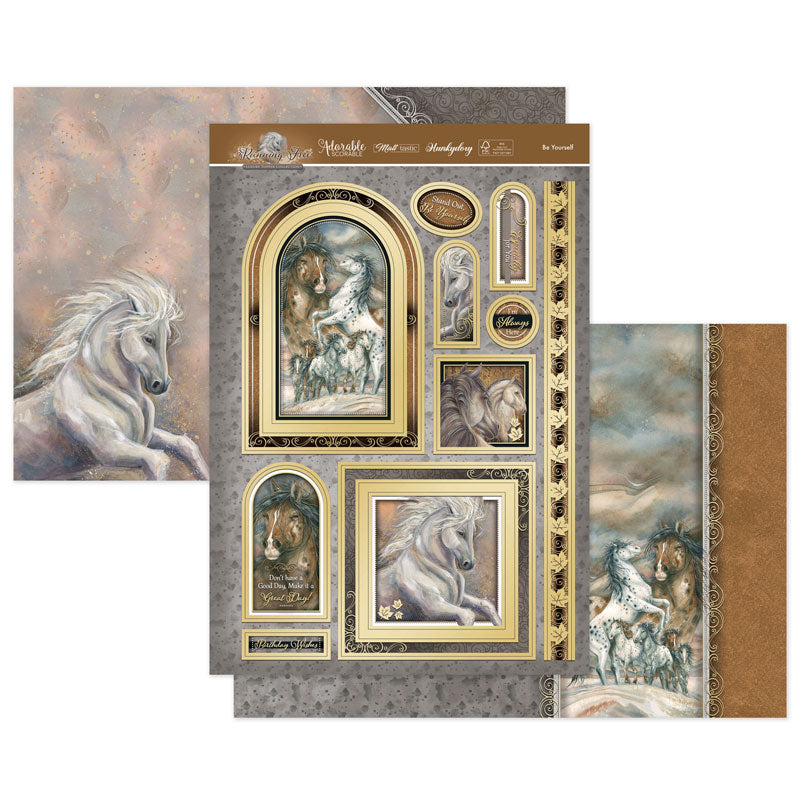 Be Yourself Luxury Topper Set — Ecstasy Crafts