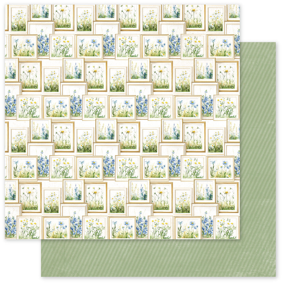 Rustic Spring Basics A 12 x 12 Paper (12 pc Bulk Pack) 34257 — Ecstasy Crafts