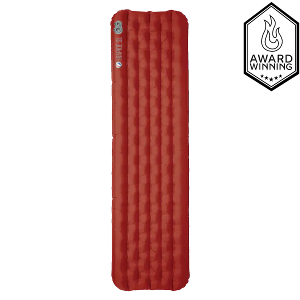 Big Agnes Rapide SL Insulated 3-season air chamber sleeping pad