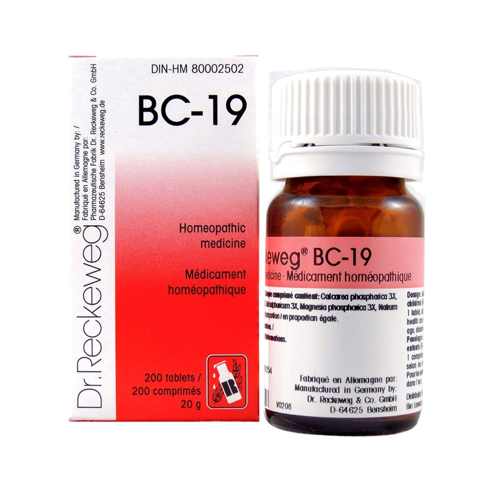 BC-19 — Unytii - Suppléments et Produits Naturels