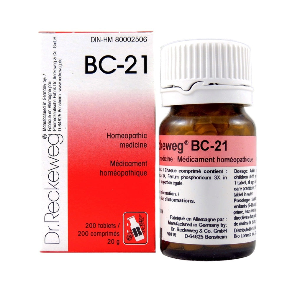 BC-21 — Unytii - Suppléments et Produits Naturels